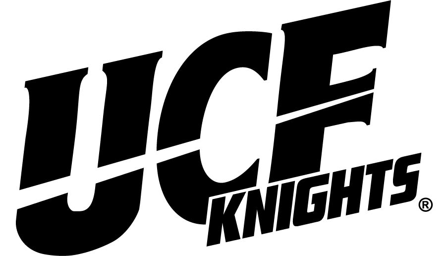 Central Florida Knights 1993-2003 Wordmark Logo diy iron on heat transfer